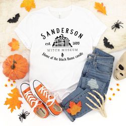 sanderson witch museum sweatshirt, sanderson sisters, happy