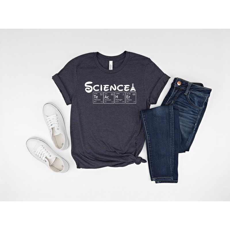 Science teacher shirt, Science Shirt, Chemistry teacher, teacher shirt, teacher appreciation, science teacher gift, teacher sweatshirt - 1.jpg