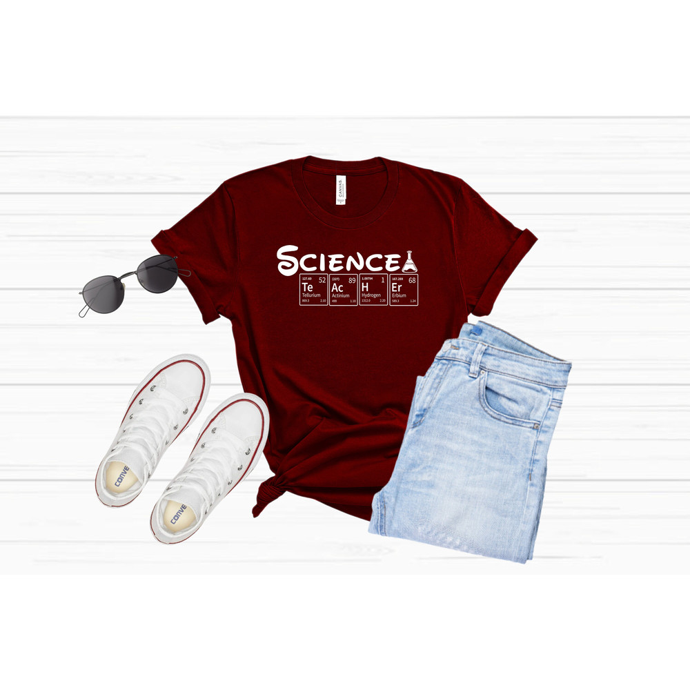 Science teacher shirt, Science Shirt, Chemistry teacher, teacher shirt, teacher appreciation, science teacher gift, teacher sweatshirt - 4.jpg