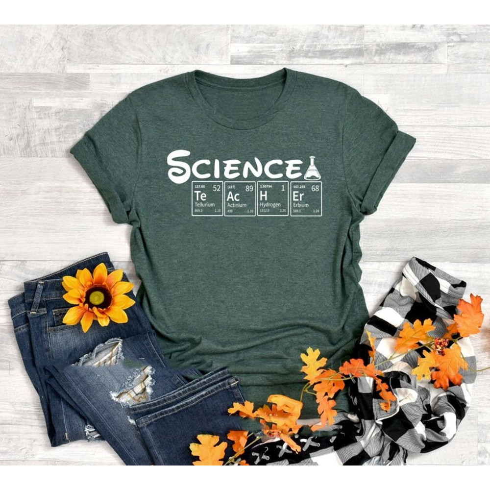 Science teacher shirt, Science Shirt, Chemistry teacher, teacher shirt, teacher appreciation, science teacher gift, teacher sweatshirt - 5.jpg