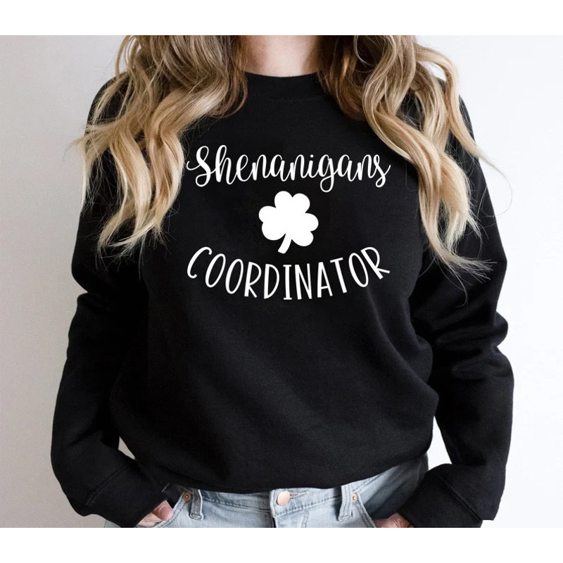 Shenanigans Coordinator shirt, Coordinator Shirt, Shenanigans Shirt, Irish Shirt, Lucky Shirt, shamrock shenanigans, saint patricks day, - 3.jpg
