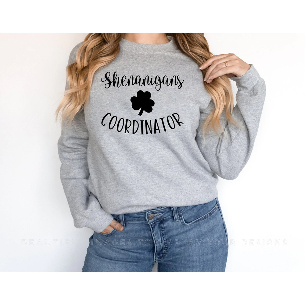 Shenanigans Coordinator shirt, Coordinator Shirt, Shenanigans Shirt, Irish Shirt, Lucky Shirt, shamrock shenanigans, saint patricks day, - 4.jpg