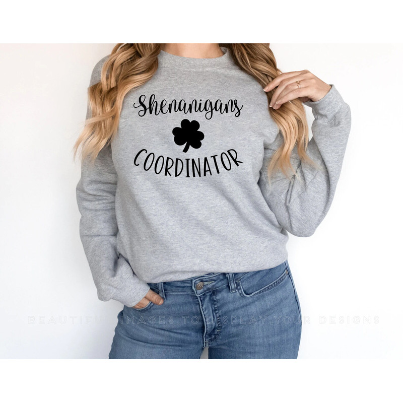 Shenanigans Coordinator shirt, Coordinator Shirt, Shenanigans Shirt, Irish Shirt, Lucky Shirt, shamrock shenanigans, saint patricks day, - 4.jpg