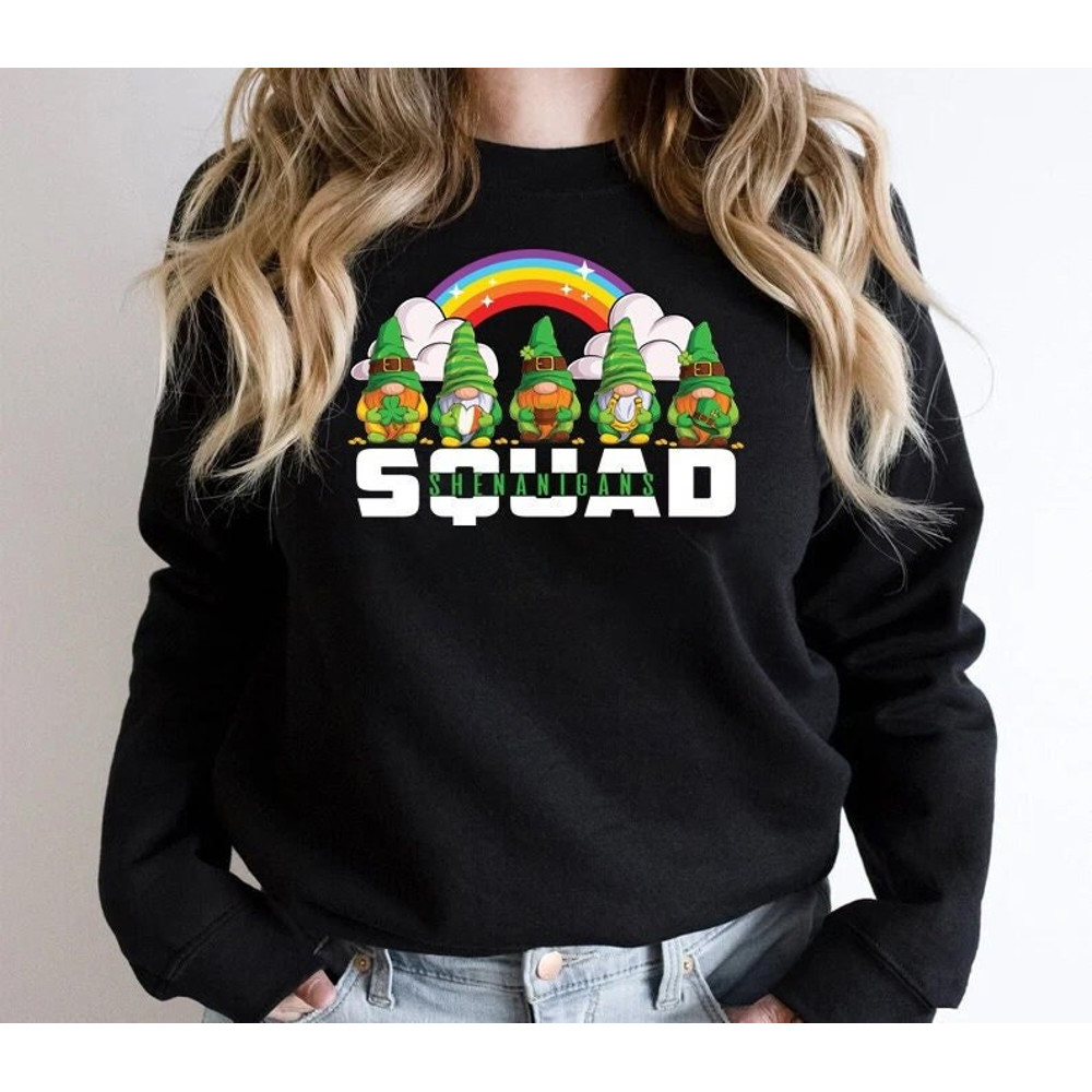Shenanigans Squad shirt, Shenanigans, Irish Shirt, saint patricks day, shamrock shirt, st patricks day, four leaf clover, shamrock, irish - 1.jpg