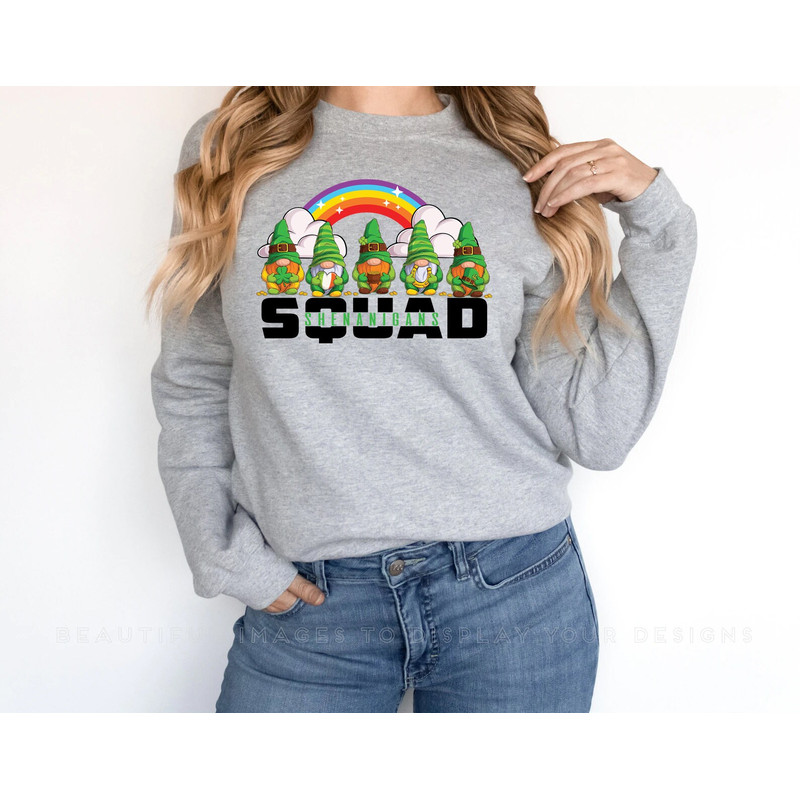Shenanigans Squad shirt, Shenanigans, Irish Shirt, saint patricks day, shamrock shirt, st patricks day, four leaf clover, shamrock, irish - 3.jpg