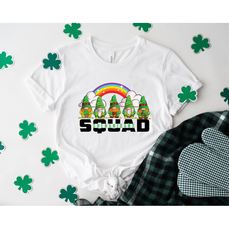 Shenanigans Squad shirt, Shenanigans, Irish Shirt, saint patricks day, shamrock shirt, st patricks day, four leaf clover, shamrock, irish - 4.jpg