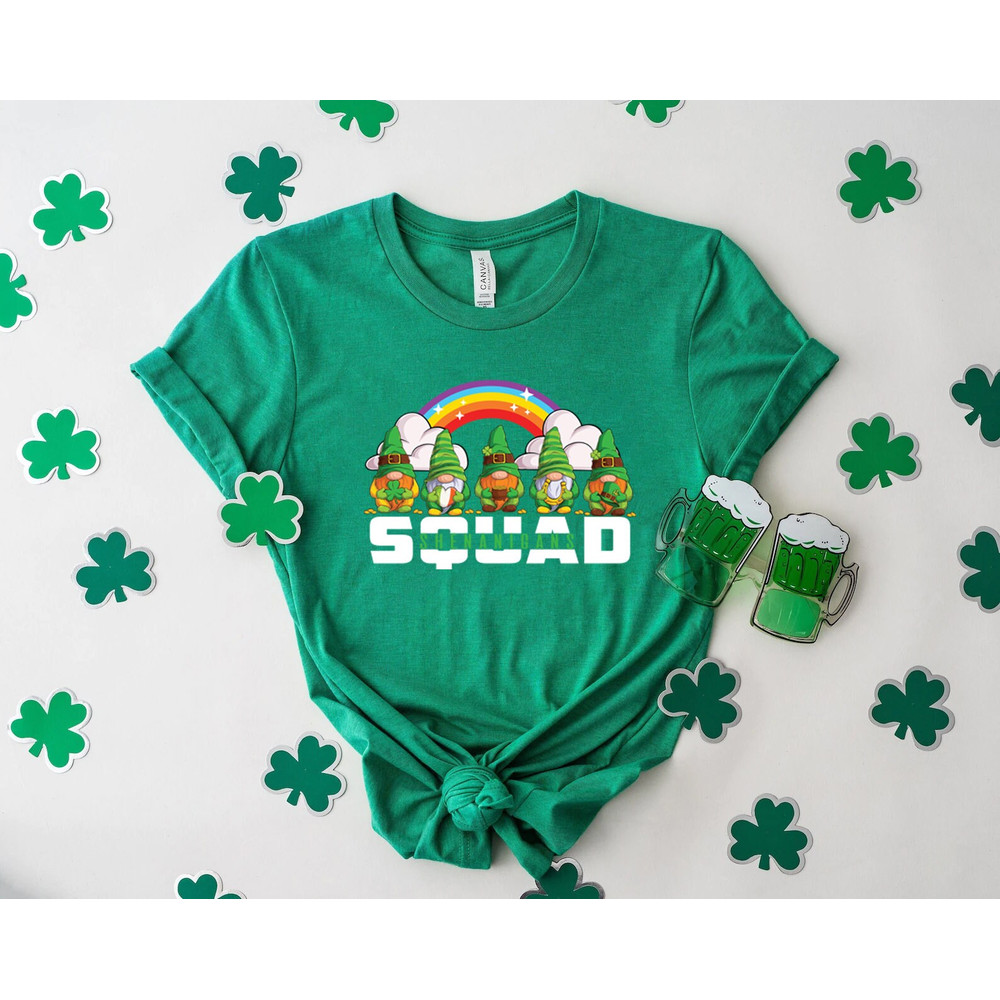 Shenanigans Squad shirt, Shenanigans, Irish Shirt, saint patricks day, shamrock shirt, st patricks day, four leaf clover, shamrock, irish - 5.jpg