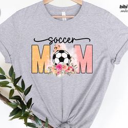 soccer mom shirt, soccer mom leopard print bleached distress