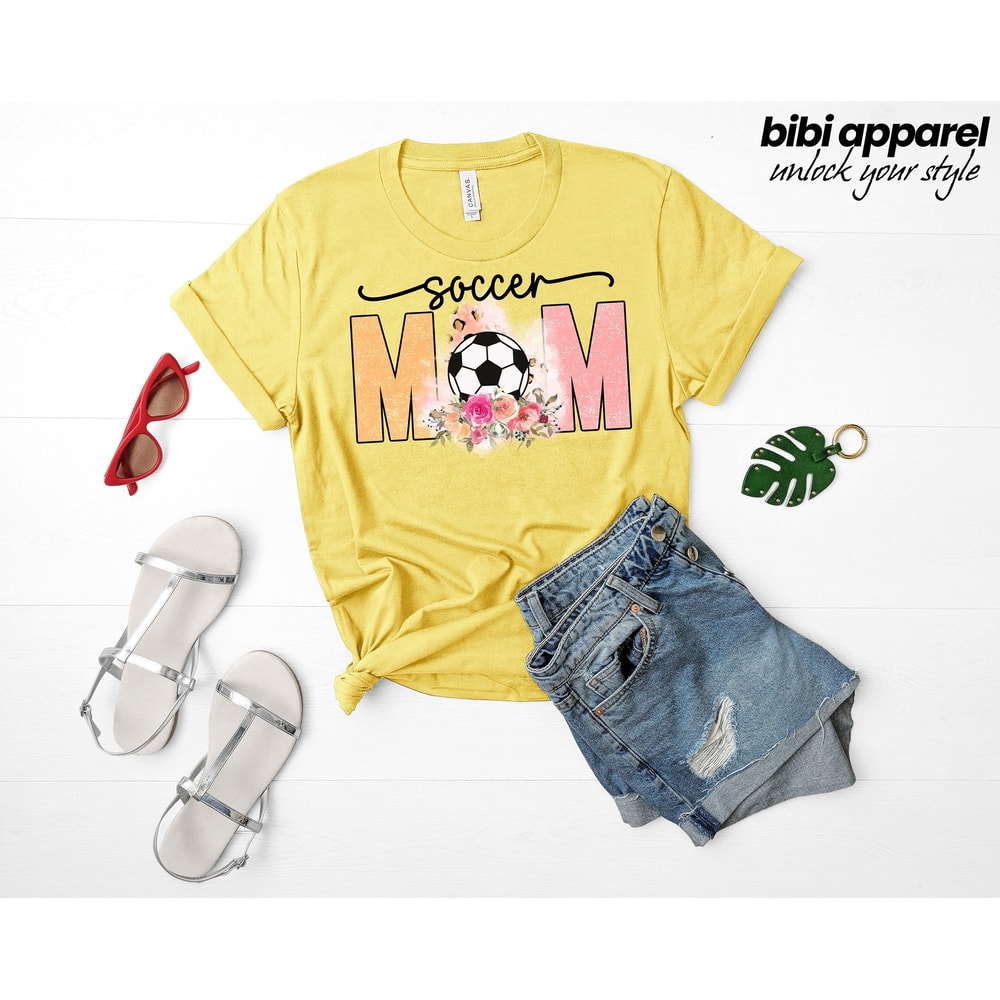 Soccer Mom Shirt, Soccer Mom Leopard Print Bleached Distressed Shirt, Cute Trendy Soccer Mom T-Shirt - 2.jpg