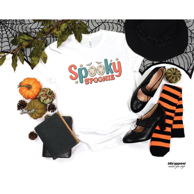 Spooky Spoonie Shirt, POTS Syndrome, Take Your Meds, Be Kind To Your Mind, Spoonie, Fibromyalgia, Chronic Illness, Endometriosis - 1.jpg