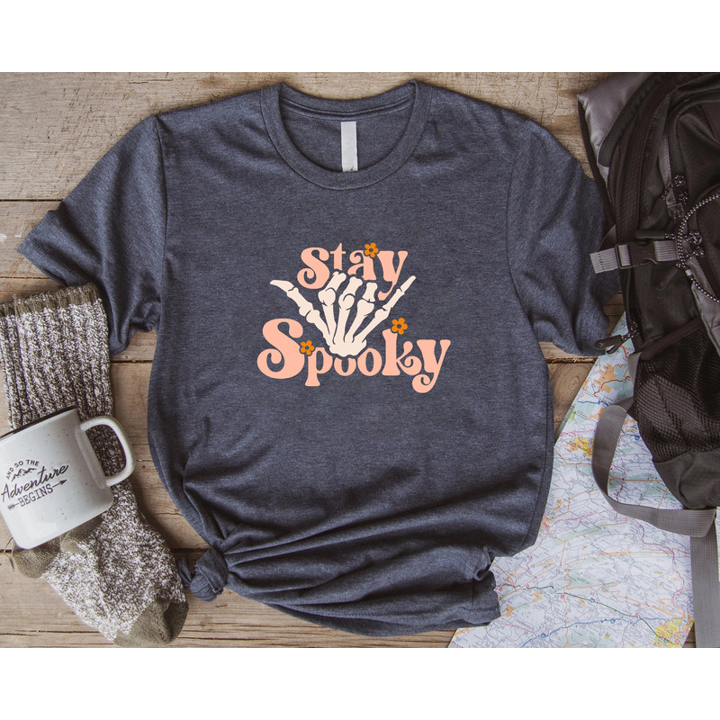 Stay Spooky Shirt, spooky vibes, hocus pocus shirt, Sanderson sisters, fun halloween shirt, cute halloween shirt, Halloween Shirt, - 1.jpg