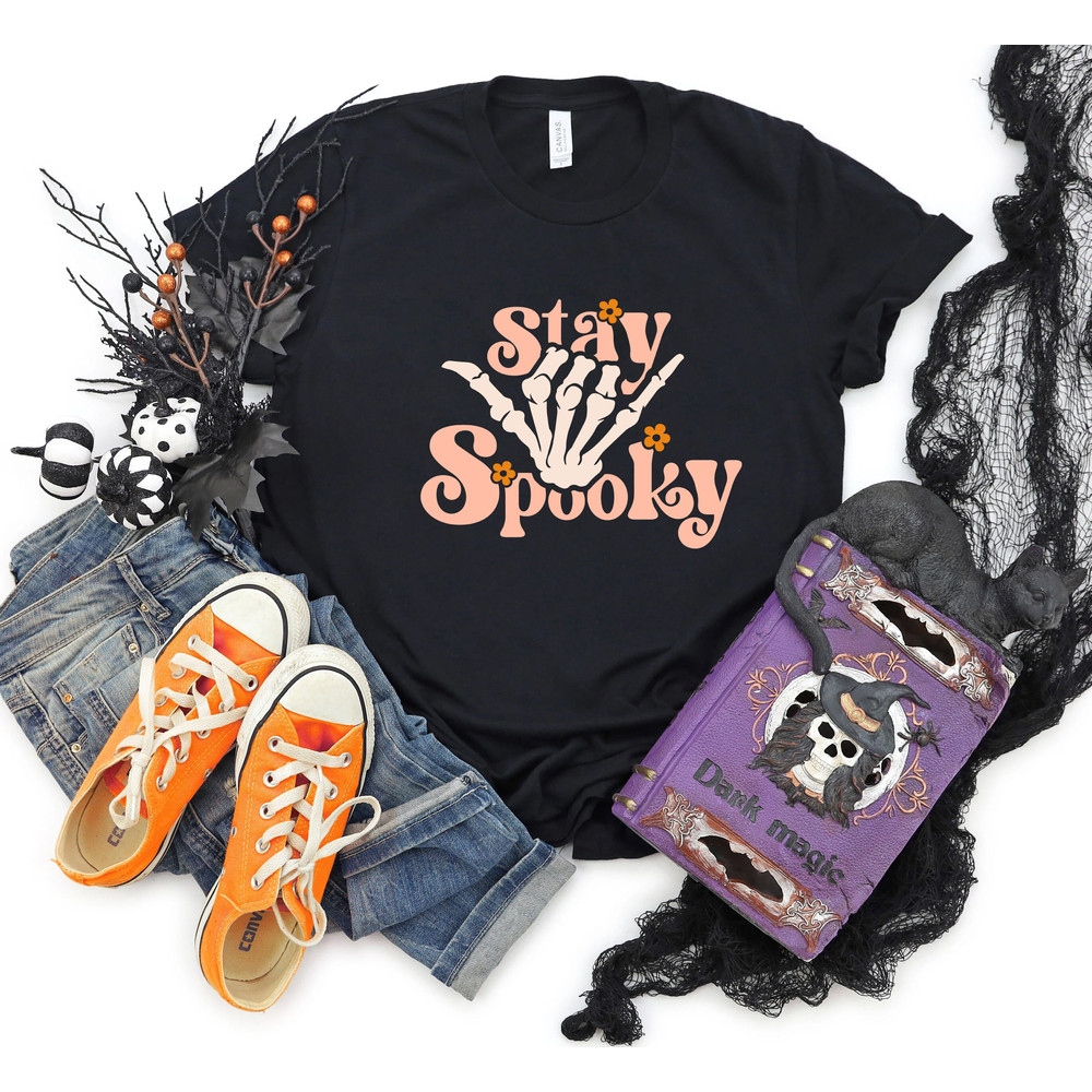 Stay Spooky Shirt, spooky vibes, hocus pocus shirt, Sanderson sisters, fun halloween shirt, cute halloween shirt, Halloween Shirt, - 2.jpg