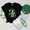 St Patrick's skeleton shirt, St Patty's Skeleton, Dancing Skeleton, Funny St Patrick's, Drinking Shirt, irish shirt, irish gift, lucky tee - 3.jpg