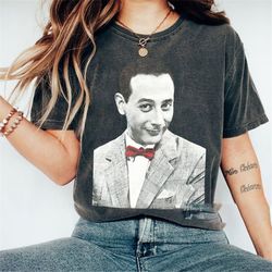 vintage pee wee herman shirt, retro 80s tee, funny tv show t-shirt, gift for fans, pop culture t-shirt, 80s nostalgia gi