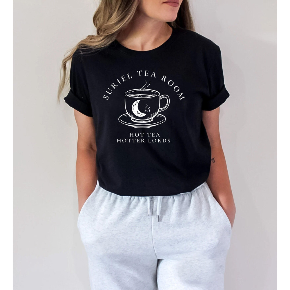 Suriel Tea Co Shirt, Acotar Sweatshirt, Bookish Shirt, Sarah J Maas Shirt, A Court Of Thorns And Roses Shirt, Suriel Tea Shirt, acotar merch - 2.jpg