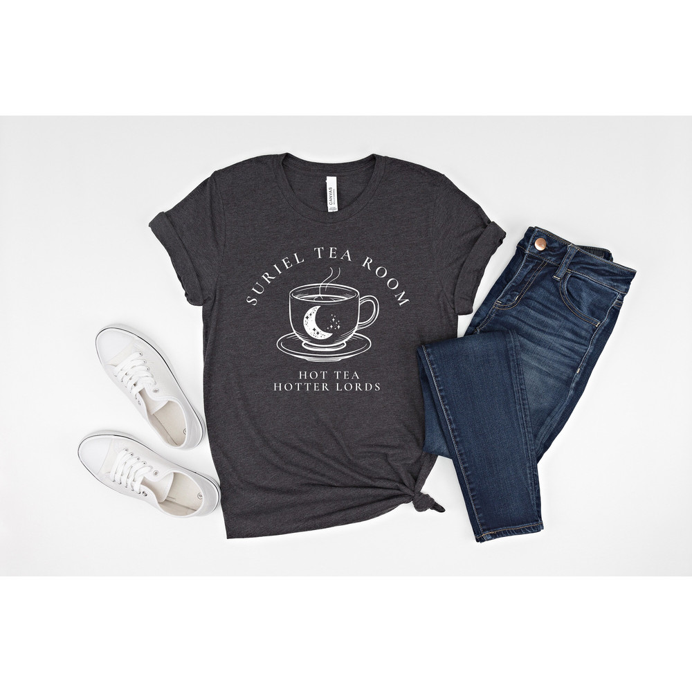 Suriel Tea Co Shirt, Acotar Sweatshirt, Bookish Shirt, Sarah J Maas Shirt, A Court Of Thorns And Roses Shirt, Suriel Tea Shirt, acotar merch - 4.jpg