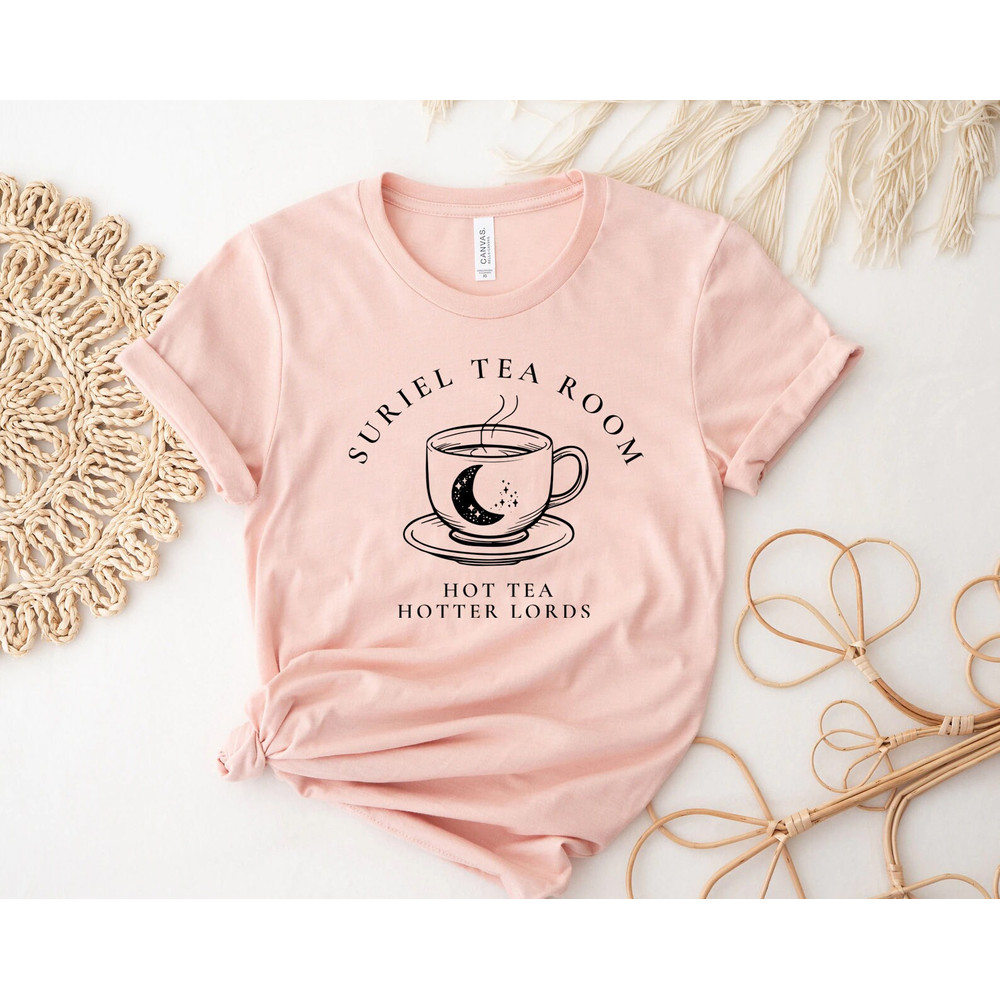 Suriel Tea Co Shirt, Acotar Sweatshirt, Bookish Shirt, Sarah J Maas Shirt, A Court Of Thorns And Roses Shirt, Suriel Tea Shirt, acotar merch - 6.jpg