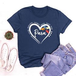 teacher heart shirt, teacher appreciation, teach love inspir