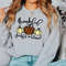 Thankful shirt, grateful and blessed, Thanksgiving Shirt, pumpkin sweatshirt, turkey shirt, Thanksgiving Family, Cheetah Pumpkin, - 3.jpg