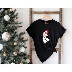 olaf christmas shirt, frozen olaf christmas t-shirt, frozen olaf shirt, disney christmas shirt, disneyland christmas shi