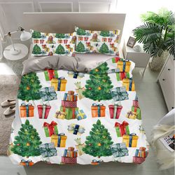 christmas bedding sets, christmas bedding, bedroom decor, decorations for home bedding sets, bedding trending