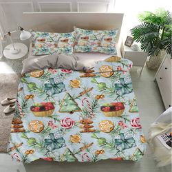 christmas bedding sets, christmas bedding, bedroom decor, decorations for home bedding sets, bedding trending