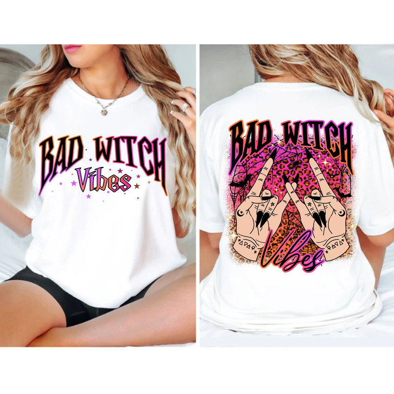 Bad Witch Vibes Png, Halloween Witch, Witch Hand, Halloween Sublimation, Halloween Png, witchy png, spooky png, Sublimation Designs Download - 1.jpg
