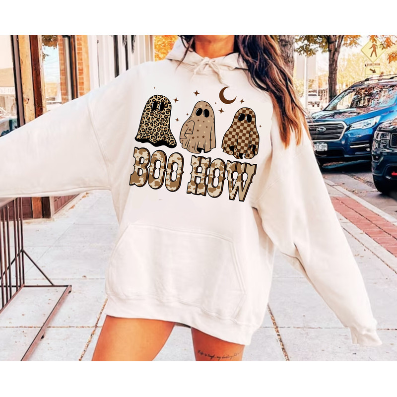 Boo how png, Halloween PNG, Spooky PNG, Western Halloween png, Western ghost png, Cowboy Halloween PNG, Sublimation Png, Country Music Png - 4.jpg