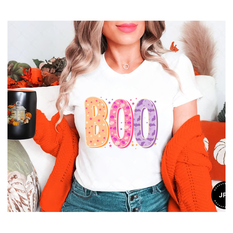 Boo PNG-Halloween Sublimation Digital Design Download - 2.jpg