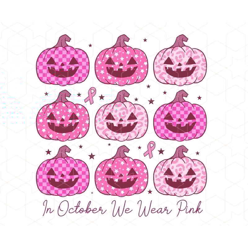 Breast cancer awareness png, In October we wear pink, Retro breast cancer Png, Breast cancer sublimation, Pink Lightning Bolt Png, Heal Png - 1.jpg