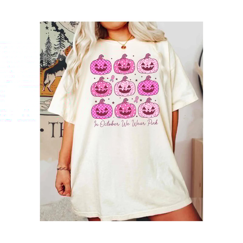 Breast cancer awareness png, In October we wear pink, Retro breast cancer Png, Breast cancer sublimation, Pink Lightning Bolt Png, Heal Png - 2.jpg