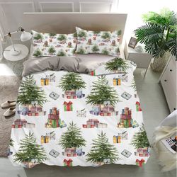 christmas bedding sets, christmas bedding, bedroom decor, decorations for home bedding sets, bedding trending