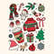 Christmas Doodles PNG,Christmas tree png, Santa Claus png, candy cane png, gingerbread house png, ornament png - 3.jpg