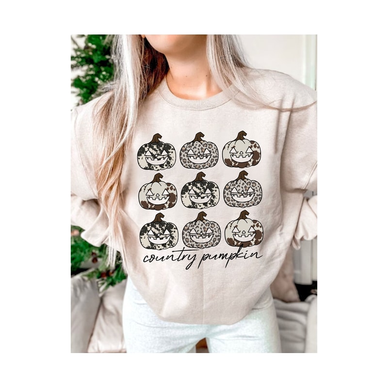 Country Pumpkin Western Fall PNG sublimation Design Download, western halloween png, country fall png, southern pumpkin png, country png - 1.jpg