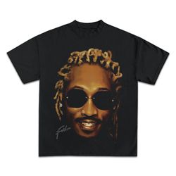 future hendrix t-shirt | rap tee concert merch | rare hip hop graphic print pluto dirty sprite drake 21 savage