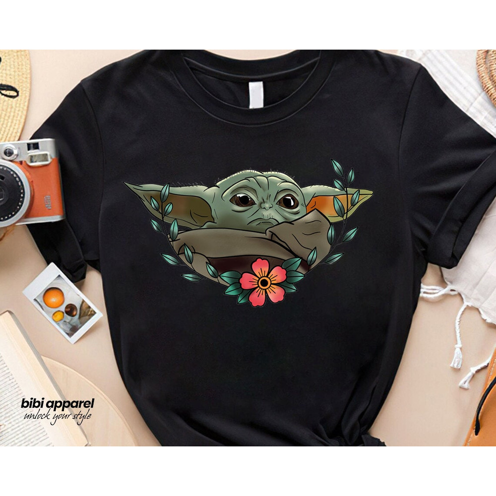 This Is The Way T-shirt Baby Yoda Shirt, Grogu Shirt, Handmade Unisex High Quality Shirt, Best Christmas Gift , Star Wars Gift, SW Fan Tee - 1.jpg