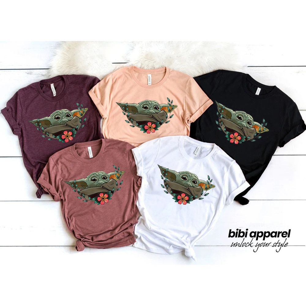 This Is The Way T-shirt Baby Yoda Shirt, Grogu Shirt, Handmade Unisex High Quality Shirt, Best Christmas Gift , Star Wars Gift, SW Fan Tee - 2.jpg