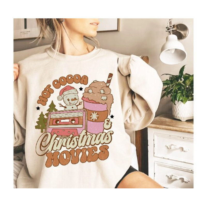 Hot cocoa and Christmas movies Png and SVGSublimation , Christmas png,SVG - 3.jpg