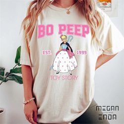 bo peep shirt, vintage disney pixar toy story shirt, bo peep and sheep advertisement shirt, disney shirt 2023, disney tr