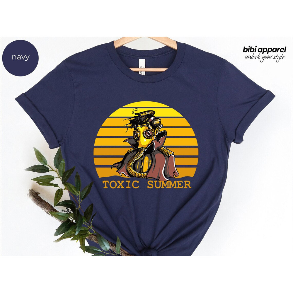 Toxic Summer, Summer Tee, Beach Shirt, Summer Fancy Shirt, Women’s Summer Shirts, Hello Summer Shirt, Women’s Summer, Teacher Shirts - 1.jpg