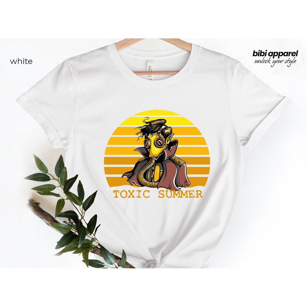 Toxic Summer, Summer Tee, Beach Shirt, Summer Fancy Shirt, Women’s Summer Shirts, Hello Summer Shirt, Women’s Summer, Teacher Shirts - 2.jpg