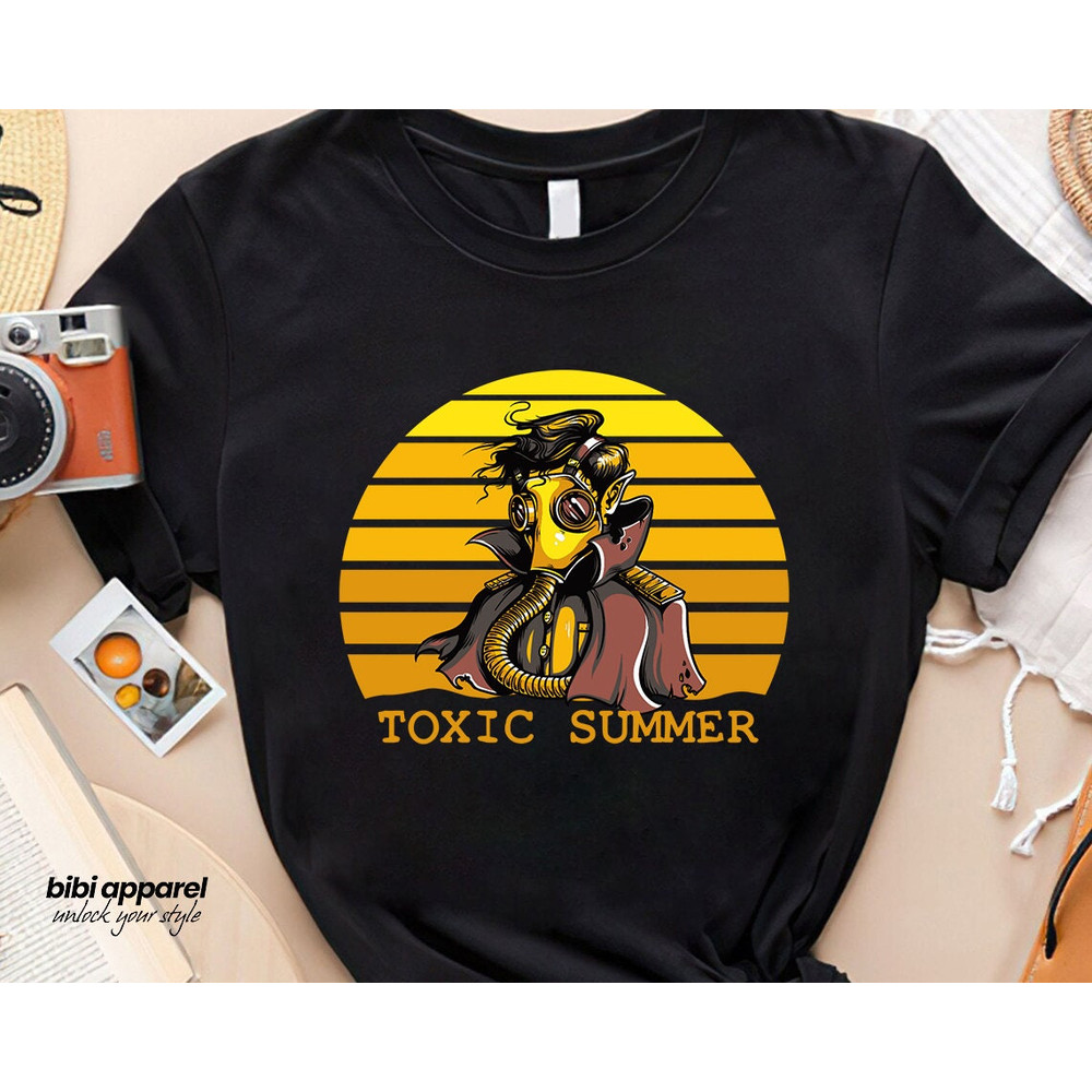 Toxic Summer, Summer Tee, Beach Shirt, Summer Fancy Shirt, Women’s Summer Shirts, Hello Summer Shirt, Women’s Summer, Teacher Shirts - 3.jpg