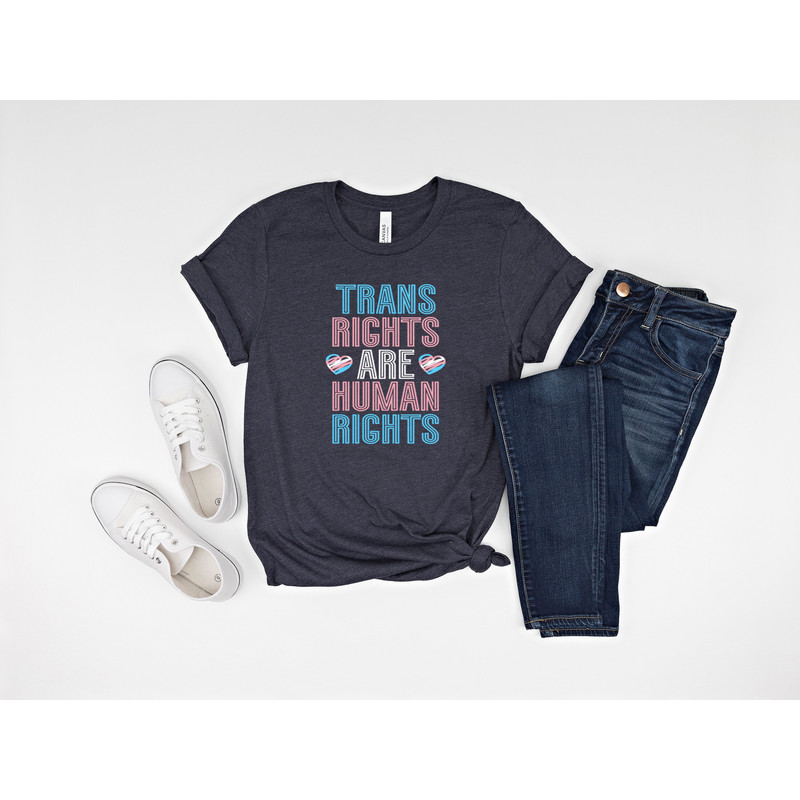 Trans Rights Are Human Rights Shirt, Trans Rights shirt, Human Rights Shirt, Protect Trans Kids, Trans Pride, Transgender Shirt, - 4.jpg
