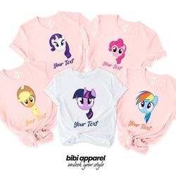 unicorn birthday party shirts, birthday girl unicorn shirts,