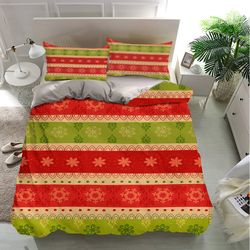 christmas bedding sets, merry christmas bedding, bedroom decor, decorations for home bedding sets, bedding trending