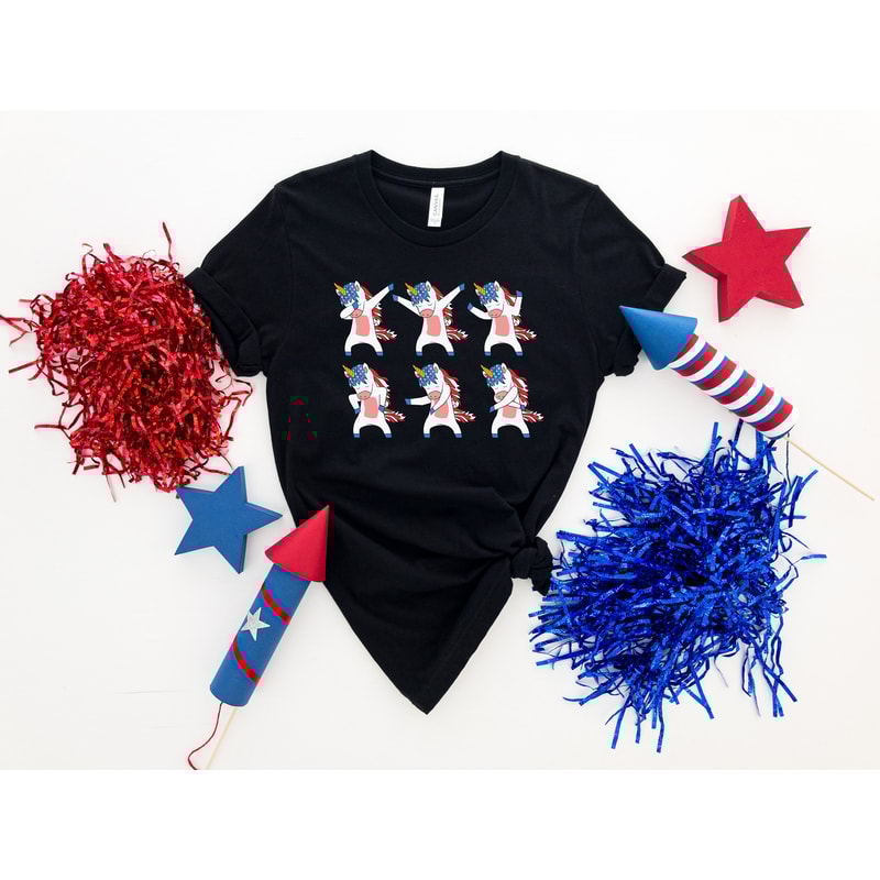 unicorn shirt, 4th of july shirt, 4th of july clothing, Fourth of july, merica shirt, Patriotic Shirt, Memorial day shirt, America Shirt - 1.jpg