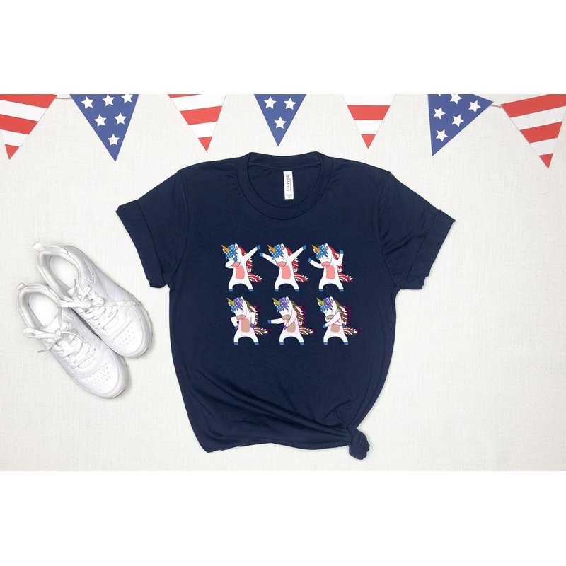 unicorn shirt, 4th of july shirt, 4th of july clothing, Fourth of july, merica shirt, Patriotic Shirt, Memorial day shirt, America Shirt - 2.jpg