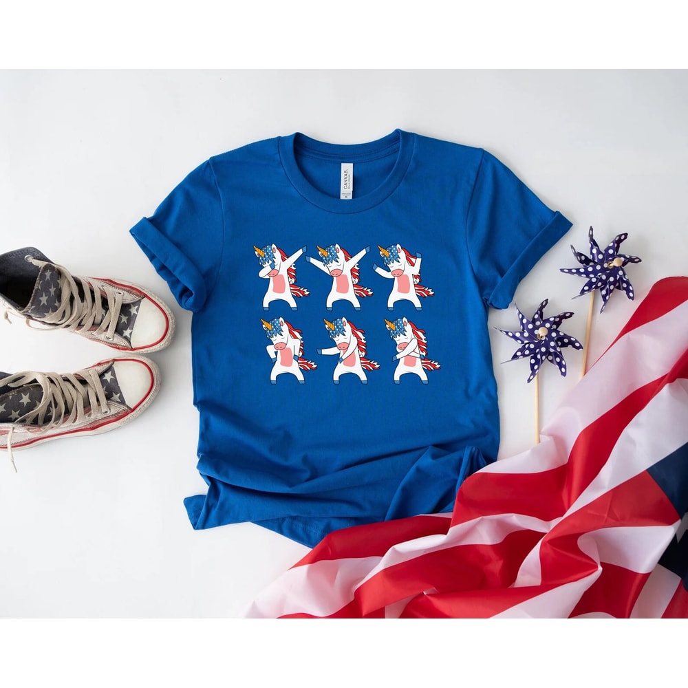 unicorn shirt, 4th of july shirt, 4th of july clothing, Fourth of july, merica shirt, Patriotic Shirt, Memorial day shirt, America Shirt - 3.jpg