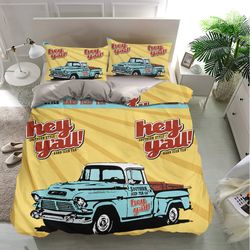 trucks bedding sets,trucks bedding sets, bedroom decor, decorations for home bedding sets, bedding trending