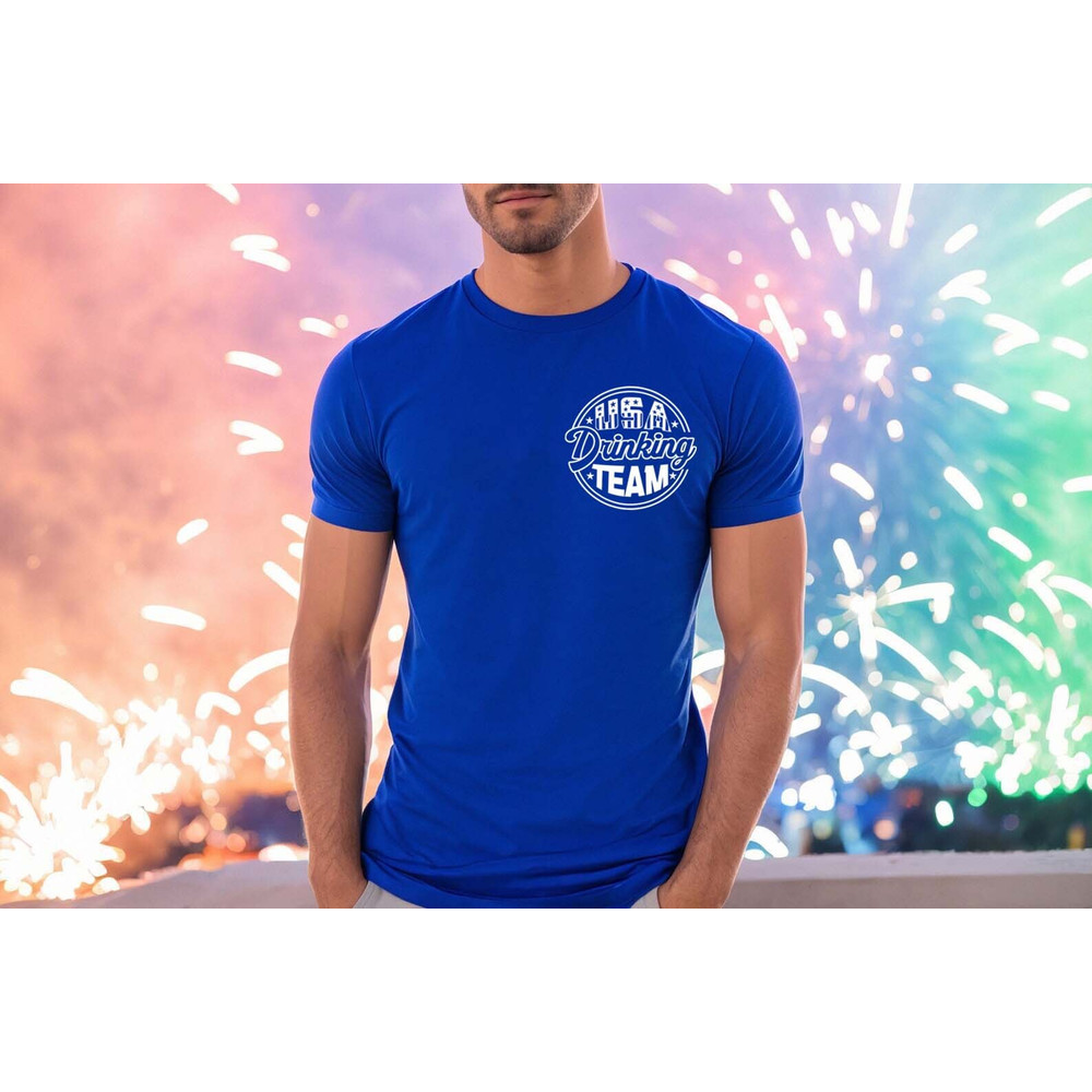 USA drinking team pocket sized shirt, Party Fourth of July Shirt, 4th of July Shirts For Drinking, Funny 4th of July Family shirts, - 3.jpg